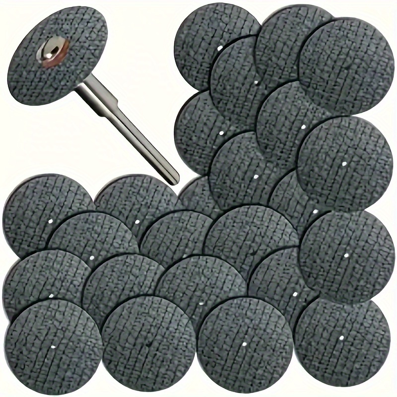 Cordless Rotary Tool Kit Accessories - Disco de corte abrasivo de 32mm