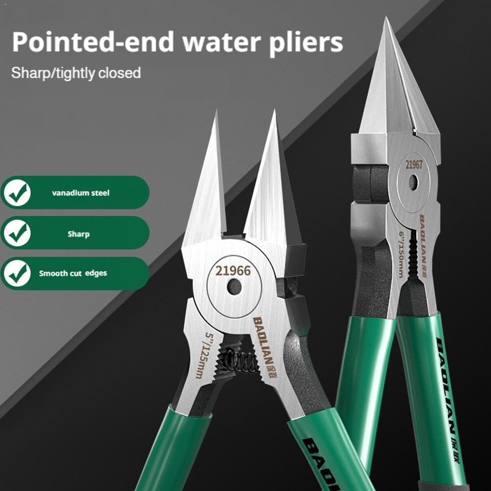 Automatic Wire Stripper Cutter - Alicates de corte ultraafilados – Diagonales
