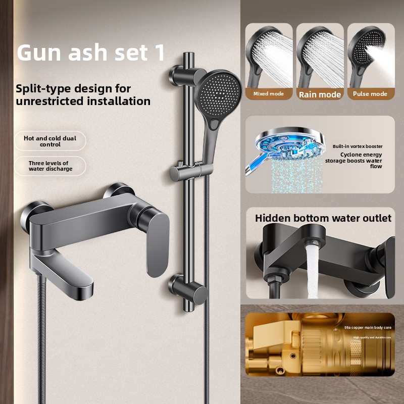 Juego de grifería de ducha de  - Plumbing reseña y precio