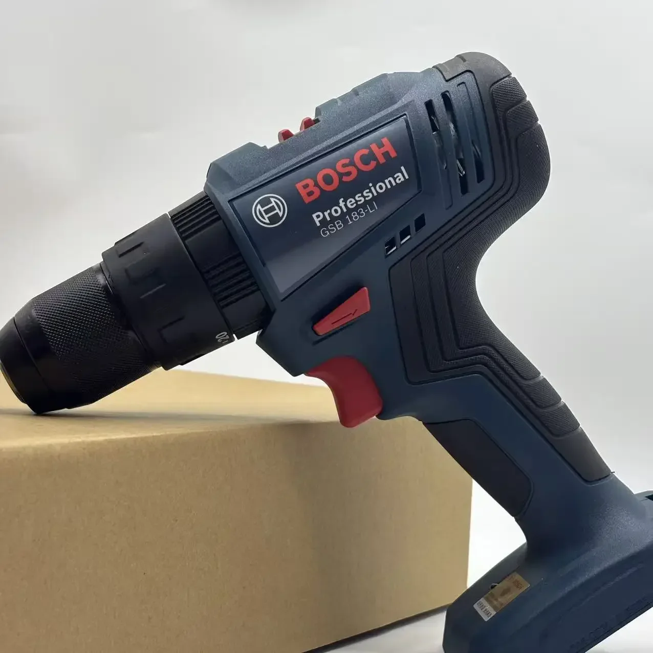 Taladro de impacto sin escobil - Brushless Cordless Electric Drill 18V reseña y precio