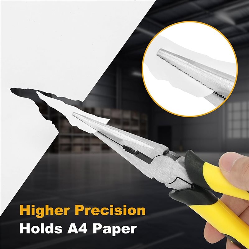 Happy New - Alicates de Punta  - Automatic Wire Stripper Cutter reseña y precio