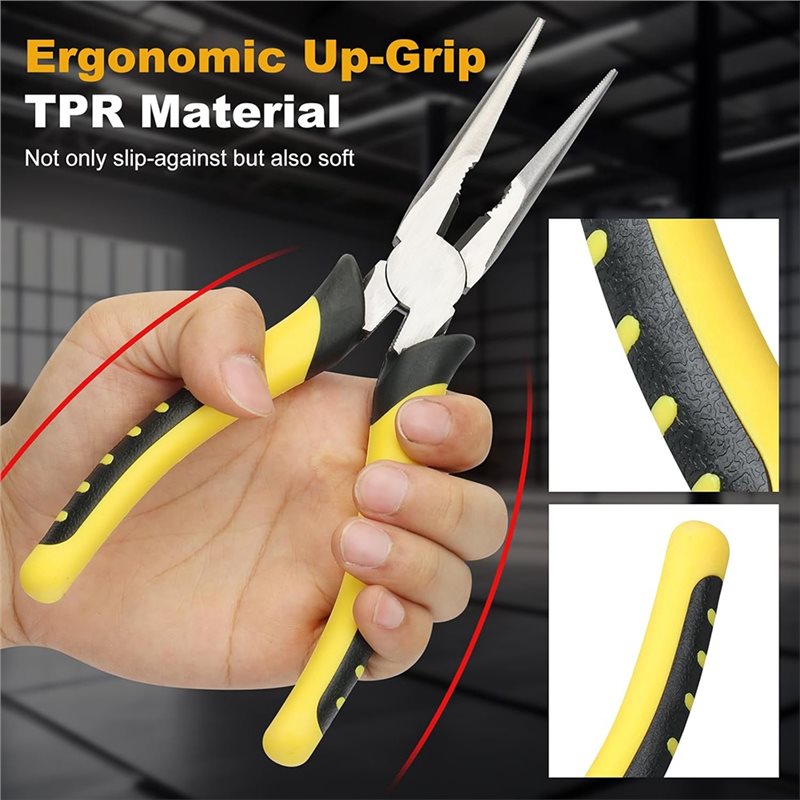 Happy New - Alicates de Punta  - Automatic Wire Stripper Cutter reseña y precio