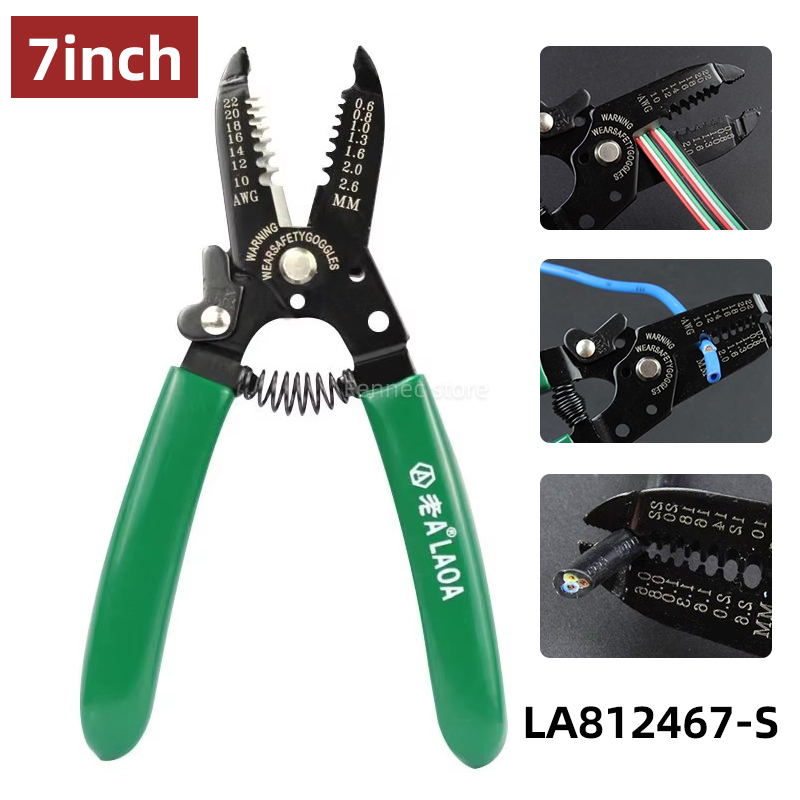 Alicates Pelacables LAOA, herr - Automatic Wire Stripper Cutter reseña y precio
