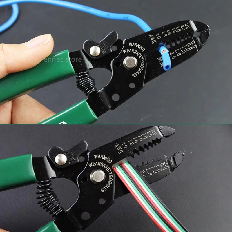 Alicates Pelacables LAOA, herr - Automatic Wire Stripper Cutter reseña y precio