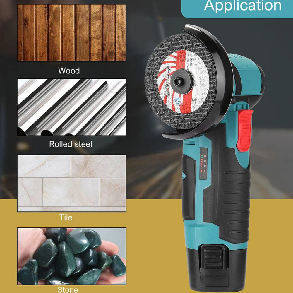Juego de discos de corte de re - Cordless Rotary Tool Kit Accessories reseña y precio