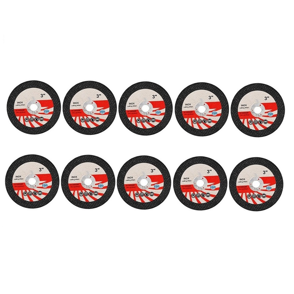 Juego de discos de corte de re - Cordless Rotary Tool Kit Accessories reseña y precio