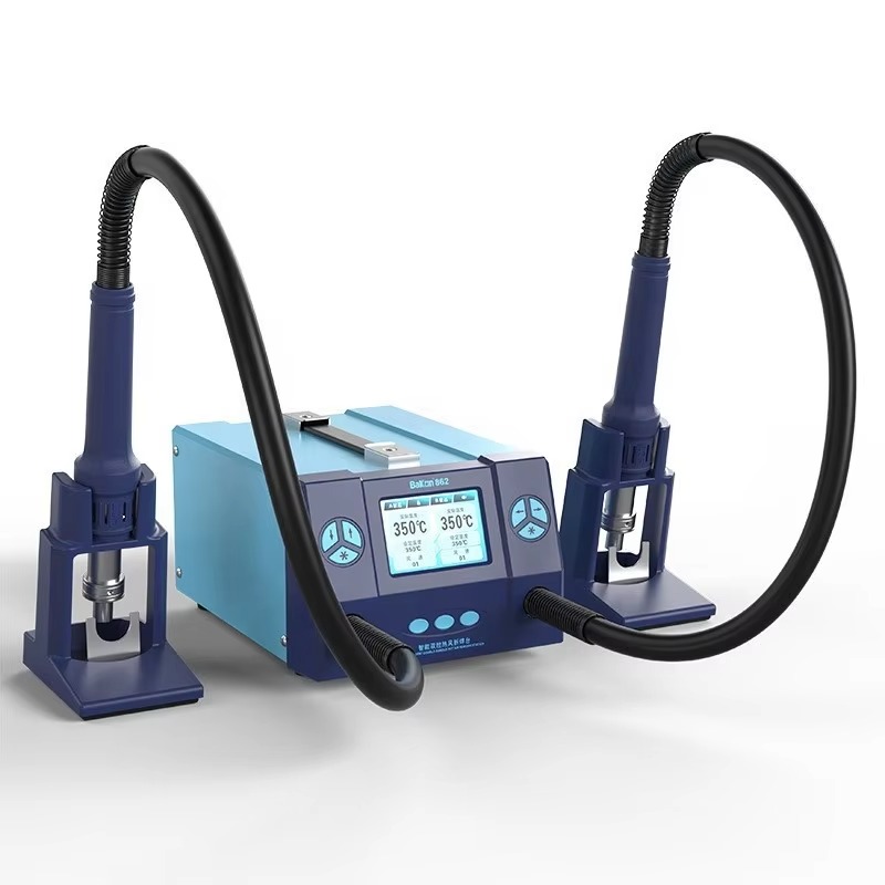 Estación de Soldadura Dual TGS - Electrical reseña y precio