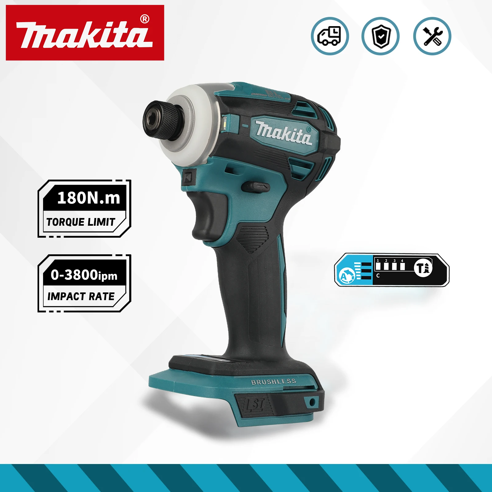 Taladro de impacto eléctrico s - Brushless Cordless Electric Drill 18V reseña y precio