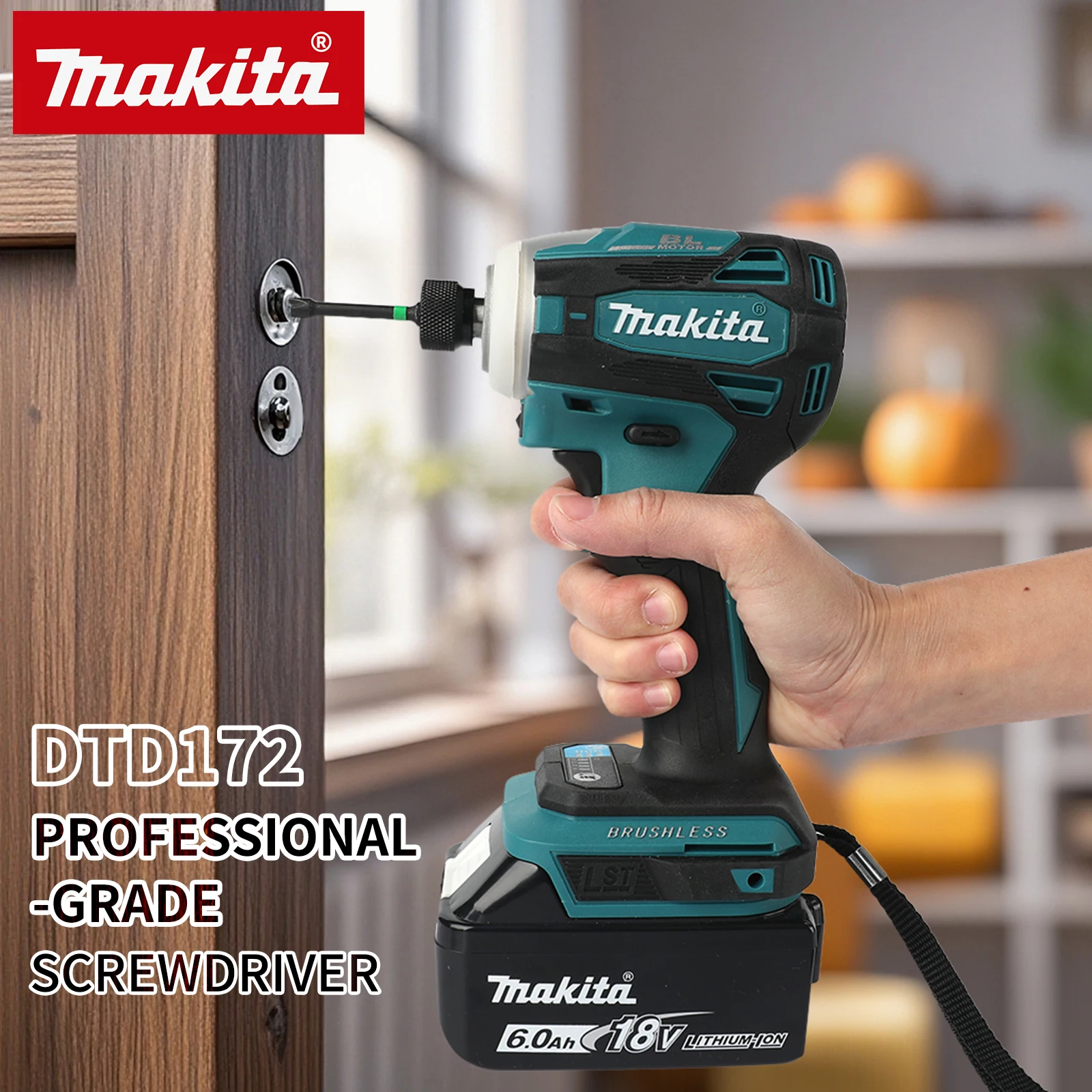 Taladro de impacto eléctrico s - Brushless Cordless Electric Drill 18V reseña y precio