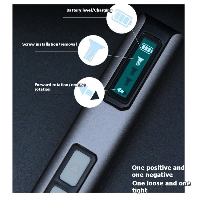 Juego de destornilladores eléc - Electric Screwdriver Rechargeable Usb reseña y precio