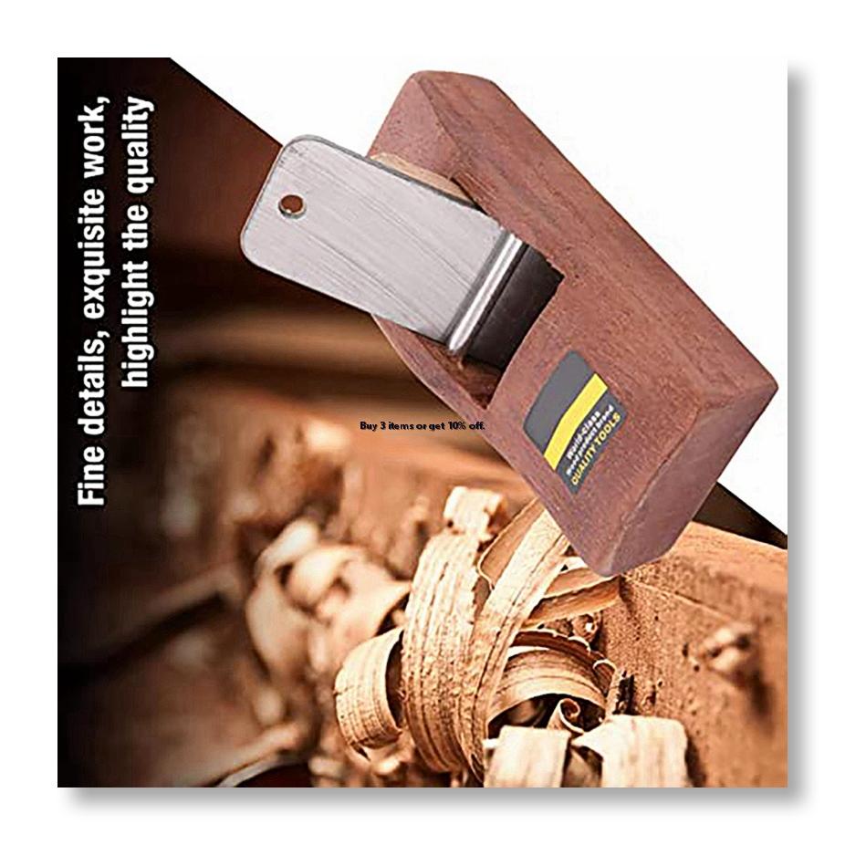 Cepillo de carpintero, cepillo - Hand Tools reseña y precio